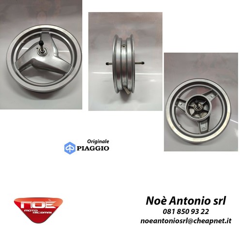 Cerchio ruota anteriore - cerchio,