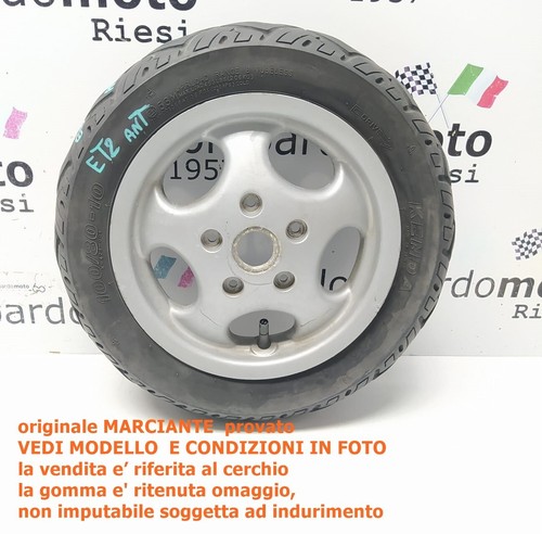 Cerchio ruota anteriore - cerchio, 5