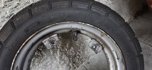 Cerchio piaggio zip 125 - 125, ant